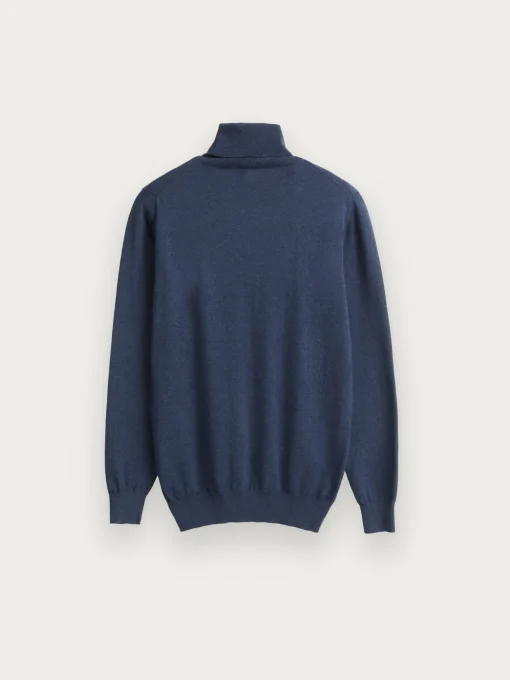 Jerséis<Alvaro Moreno JERSEY ROLL COLLAR Azul