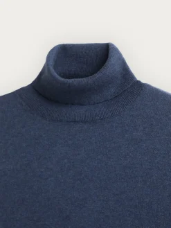 Jerséis<Alvaro Moreno JERSEY ROLL COLLAR Azul