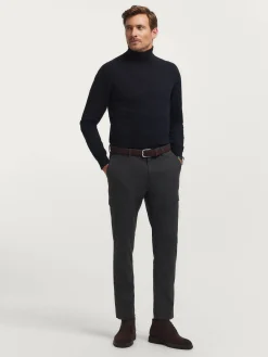 Jerséis<Alvaro Moreno JERSEY ROLL COLLAR Negro