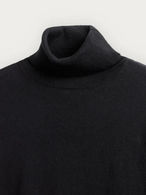 Jerséis<Alvaro Moreno JERSEY ROLL COLLAR Negro