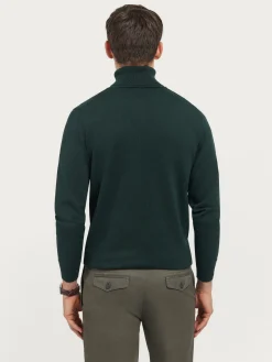 Jerséis<Alvaro Moreno JERSEY ROLL COLLAR Verde