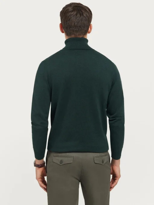 Jerséis<Alvaro Moreno JERSEY ROLL COLLAR Verde