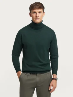 Jerséis<Alvaro Moreno JERSEY ROLL COLLAR Verde