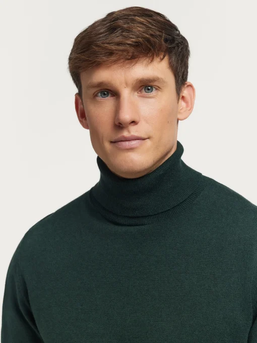 Jerséis<Alvaro Moreno JERSEY ROLL COLLAR Verde