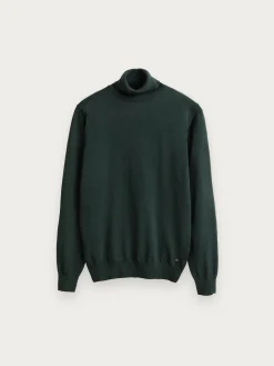 Jerséis<Alvaro Moreno JERSEY ROLL COLLAR Verde