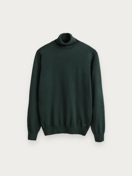 Jerséis<Alvaro Moreno JERSEY ROLL COLLAR Verde