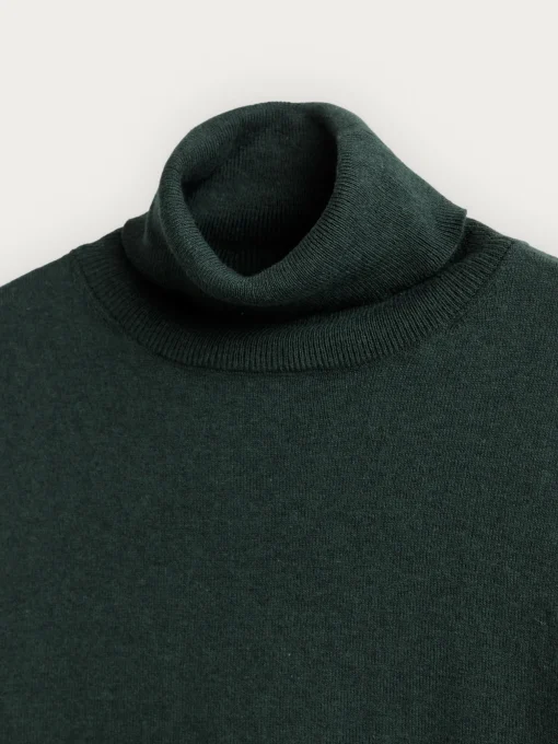 Jerséis<Alvaro Moreno JERSEY ROLL COLLAR Verde