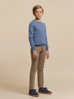 Jerséis<Alvaro Moreno JERSEY ROUND NECK KIDS Azul