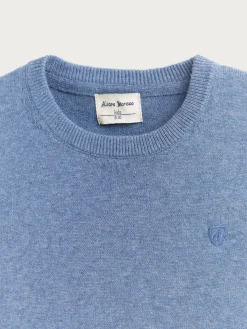 Jerséis<Alvaro Moreno JERSEY ROUND NECK KIDS Azul