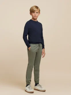 Jerséis<Alvaro Moreno JERSEY ROUND NECK KIDS Azul Marino