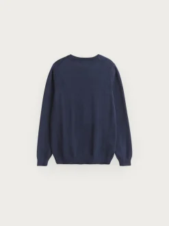 Jerséis<Alvaro Moreno JERSEY ROUND NECK KIDS Azul Marino