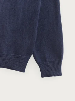 Jerséis<Alvaro Moreno JERSEY ROUND NECK KIDS Azul Marino