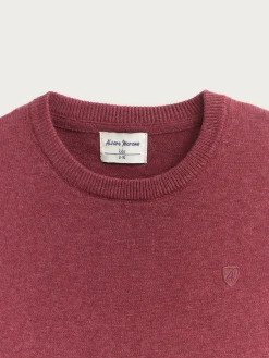 Jerséis<Alvaro Moreno JERSEY ROUND NECK KIDS Burdeos