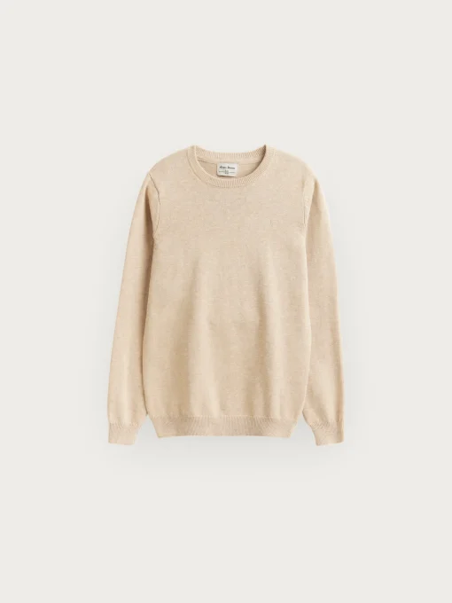 Jerséis<Alvaro Moreno JERSEY ROUND NECK KIDS Camel