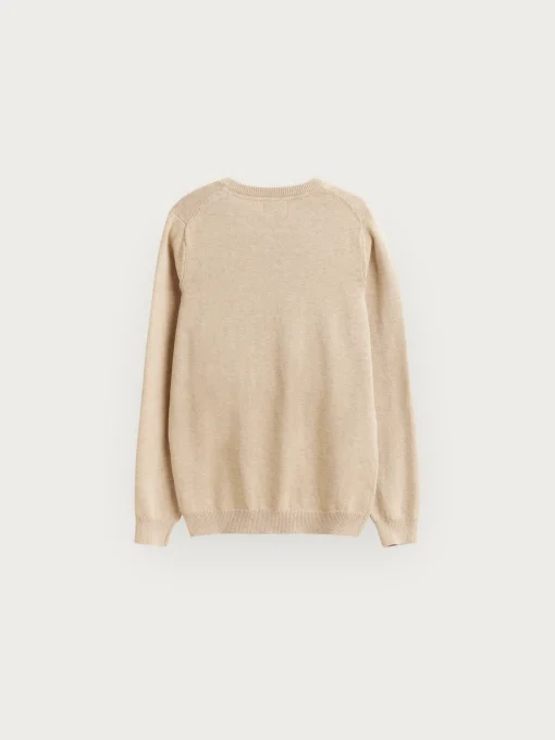 Jerséis<Alvaro Moreno JERSEY ROUND NECK KIDS Camel