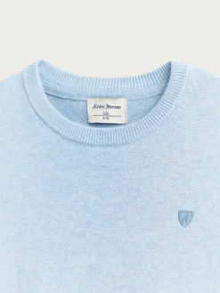 Jerséis<Alvaro Moreno JERSEY ROUND NECK KIDS Celeste