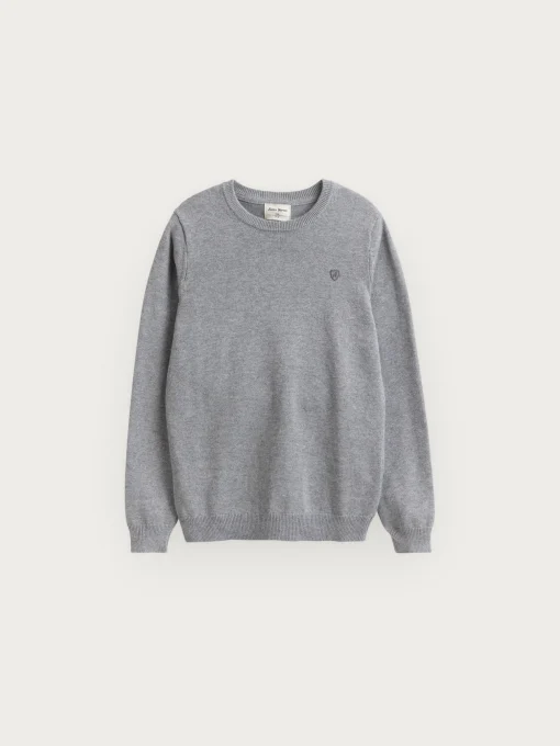 Jerséis<Alvaro Moreno JERSEY ROUND NECK KIDS Gris