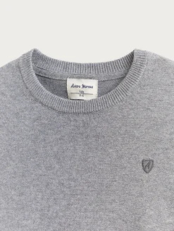 Jerséis<Alvaro Moreno JERSEY ROUND NECK KIDS Gris