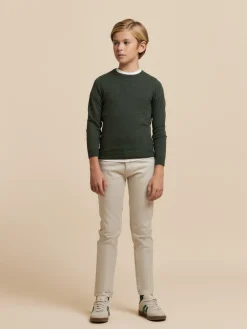 Jerséis<Alvaro Moreno JERSEY ROUND NECK KIDS Verde