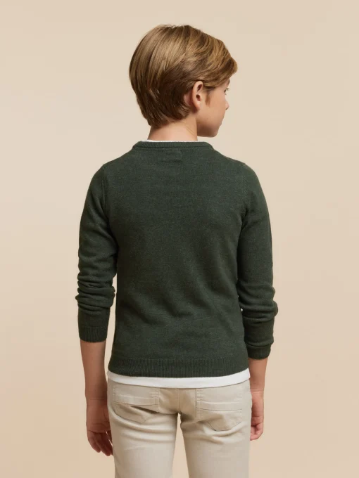 Jerséis<Alvaro Moreno JERSEY ROUND NECK KIDS Verde