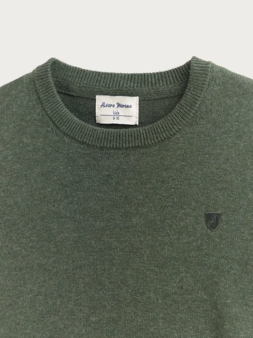 Jerséis<Alvaro Moreno JERSEY ROUND NECK KIDS Verde