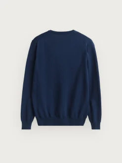 Jerséis<Alvaro Moreno JERSEY V-NECK TRENDY Azul Marino