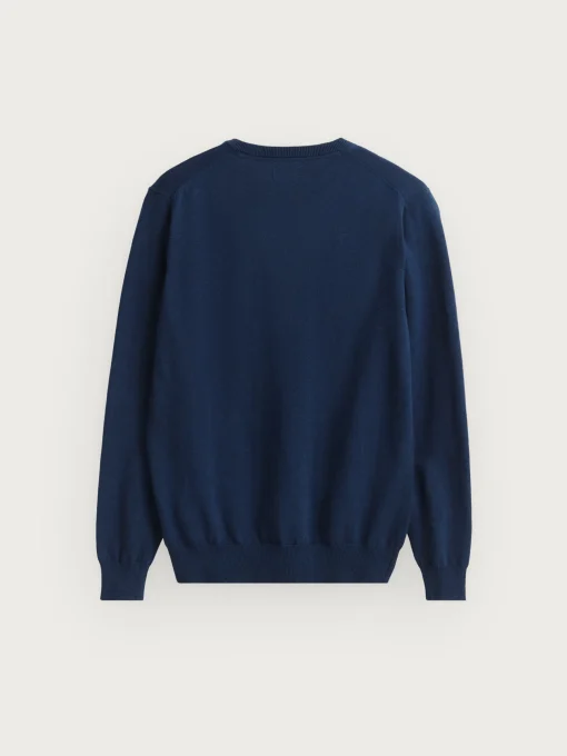 Jerséis<Alvaro Moreno JERSEY V-NECK TRENDY Azul Marino