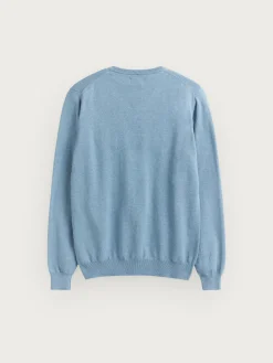 Jerséis<Alvaro Moreno JERSEY V-NECK TRENDY Celeste