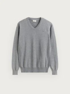 Jerséis<Alvaro Moreno JERSEY V-NECK TRENDY Gris