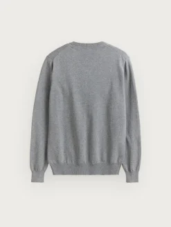 Jerséis<Alvaro Moreno JERSEY V-NECK TRENDY Gris