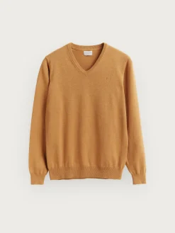 Jerséis<Alvaro Moreno JERSEY V-NECK TRENDY Mostaza