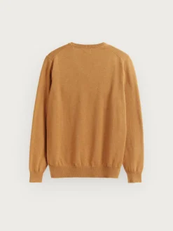 Jerséis<Alvaro Moreno JERSEY V-NECK TRENDY Mostaza