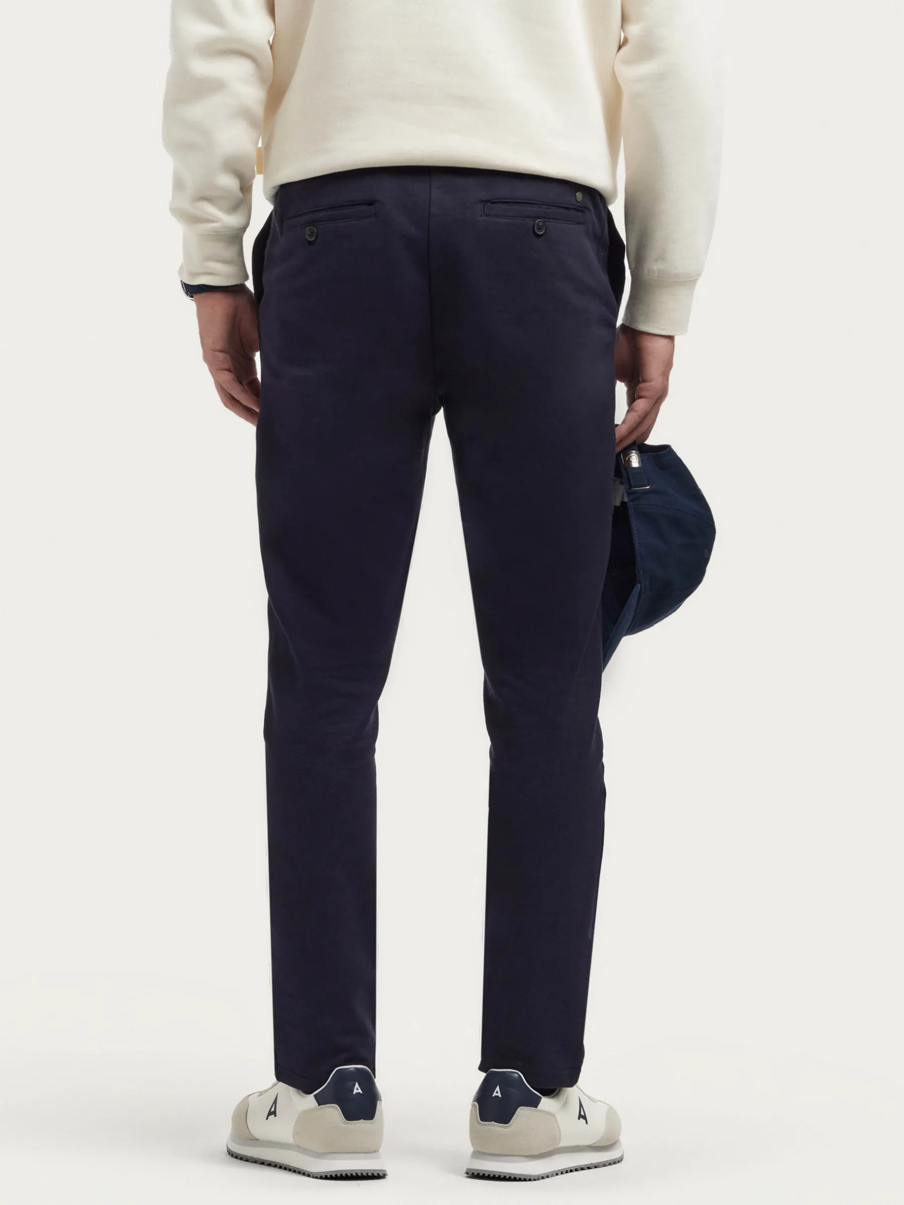 Casual<Alvaro Moreno JOGGER CHINO PUNTO Azul Marino