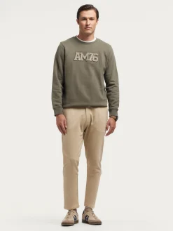 Casual<Alvaro Moreno JOGGER CHINO PUNTO Camel