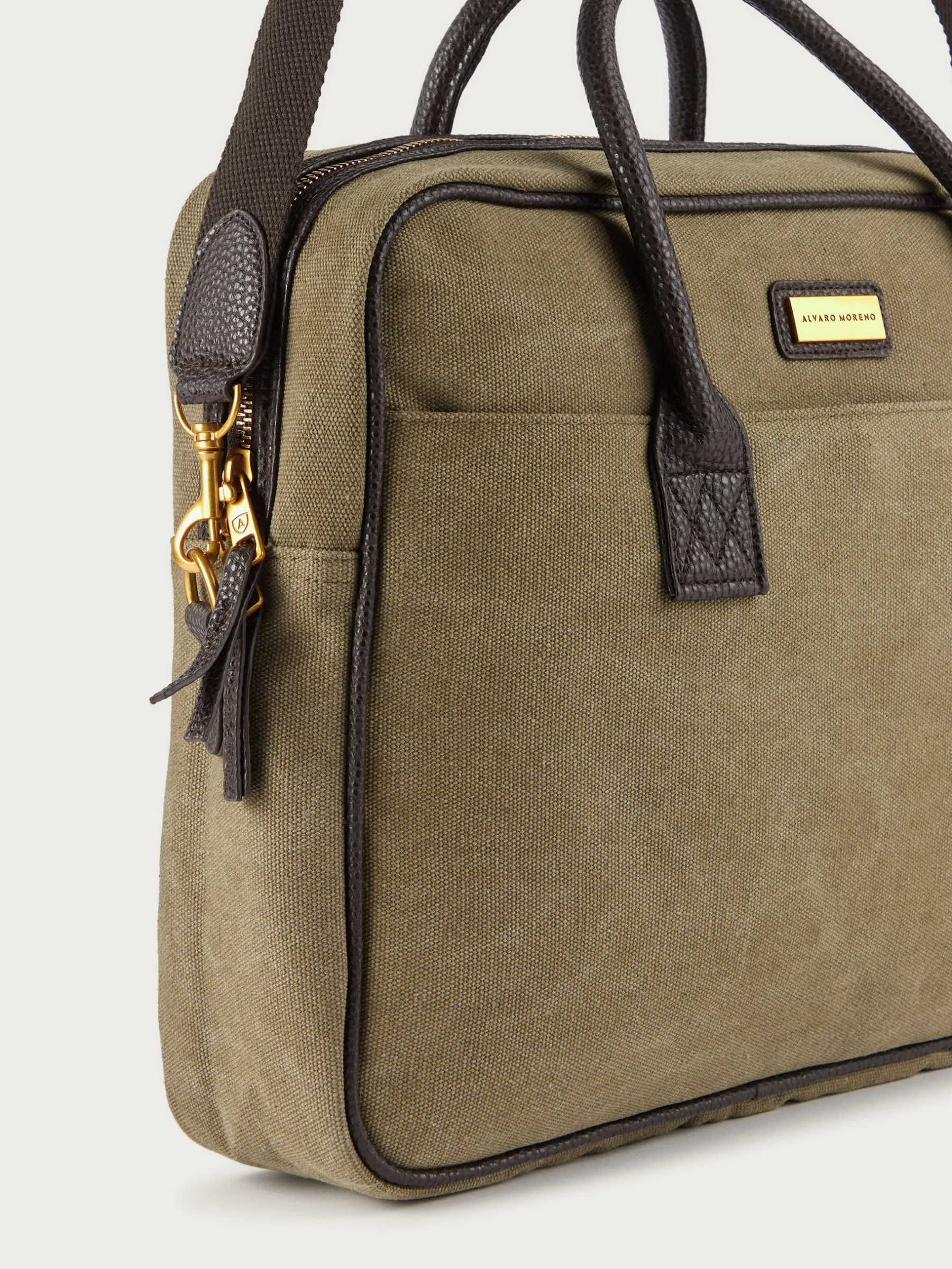 Bolsas Y Neceseres<Alvaro Moreno MALETIN DANTE Verde