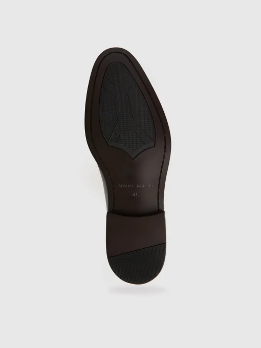 Vestir<Alvaro Moreno MOCASIN ANTIFAZ BORLAS Negro