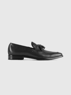 Vestir<Alvaro Moreno MOCASIN BORLAS Negro