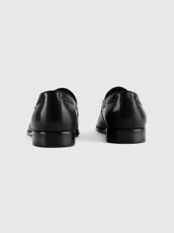 Vestir<Alvaro Moreno MOCASIN BORLAS Negro