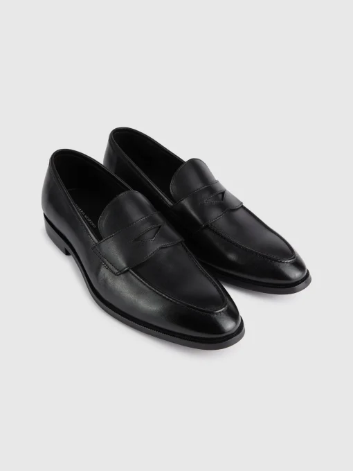 Vestir<Alvaro Moreno MOCASIN PIEL Negro