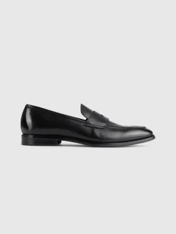 Vestir<Alvaro Moreno MOCASIN PIEL Negro