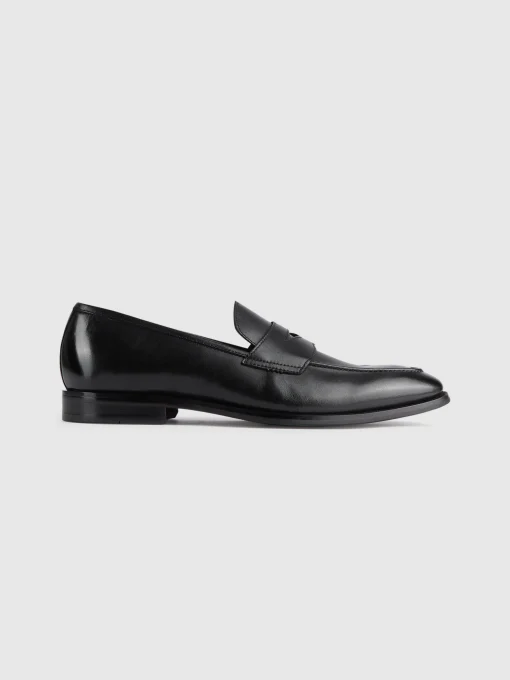 Vestir<Alvaro Moreno MOCASIN PIEL Negro
