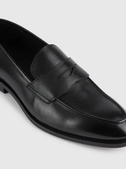 Vestir<Alvaro Moreno MOCASIN PIEL Negro