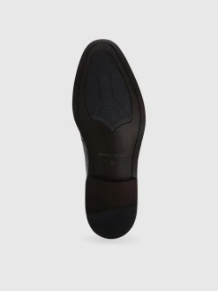 Vestir<Alvaro Moreno MOCASIN PIEL Negro