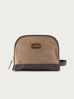 Bolsas Y Neceseres<Alvaro Moreno NECESER DANTE Camel