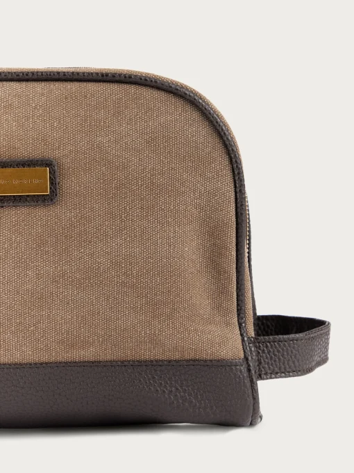Bolsas Y Neceseres<Alvaro Moreno NECESER DANTE Camel