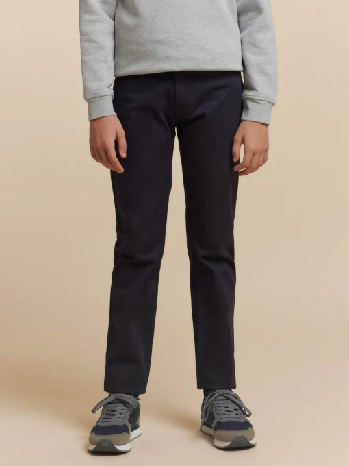 Pantalones<Alvaro Moreno PANTALON 5 POCKETS KIDS Azul Marino