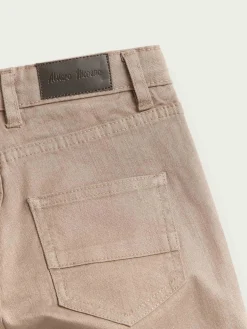 Pantalones<Alvaro Moreno PANTALON 5 POCKETS KIDS Camel