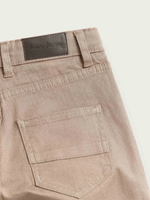Pantalones<Alvaro Moreno PANTALON 5 POCKETS KIDS Camel