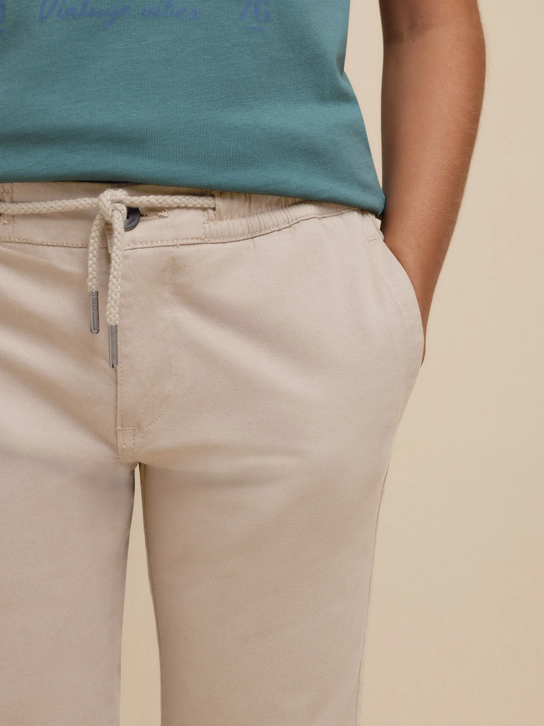 Pantalones<Alvaro Moreno PANTALON ANDER KIDS Beige