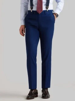 Trajes|Trajes<Alvaro Moreno PANTALON BIRDEYE Azul